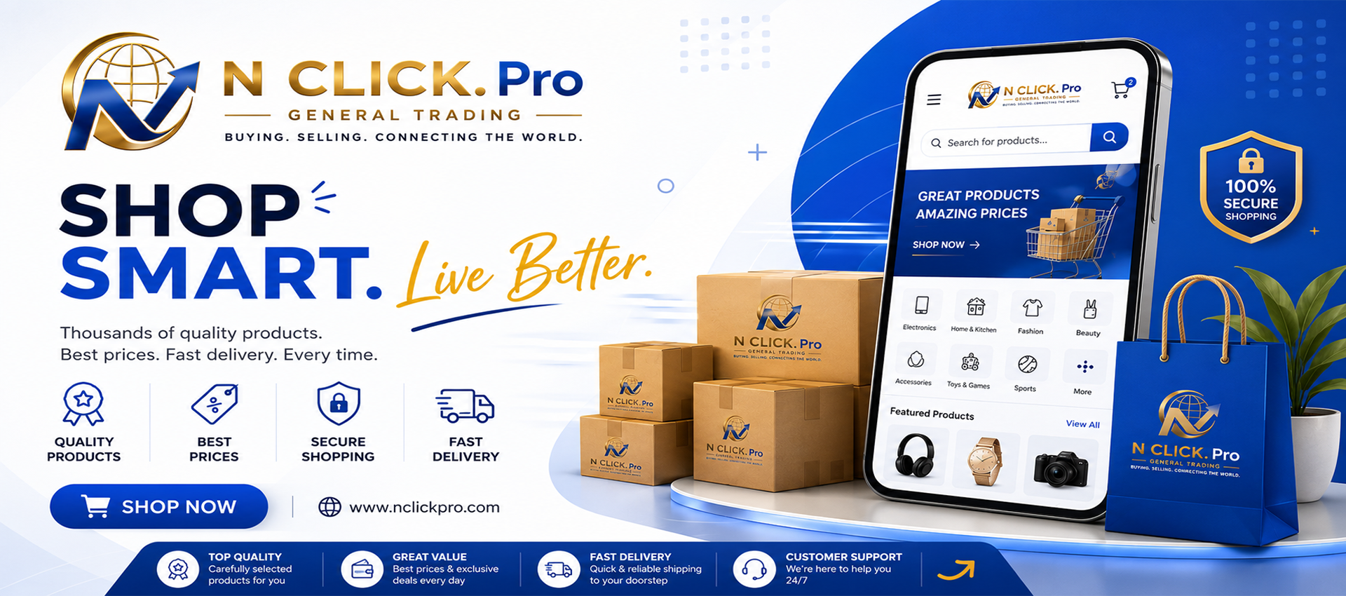 NClickPro promo
