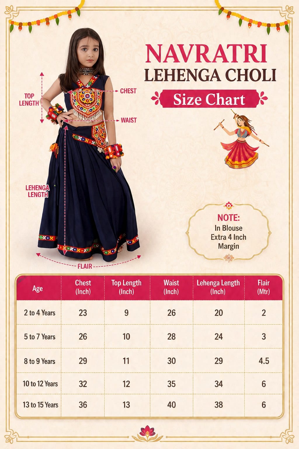 Navratri Lehenga Choli set