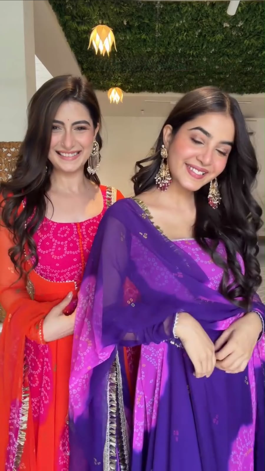 Anarkali pant dupatta